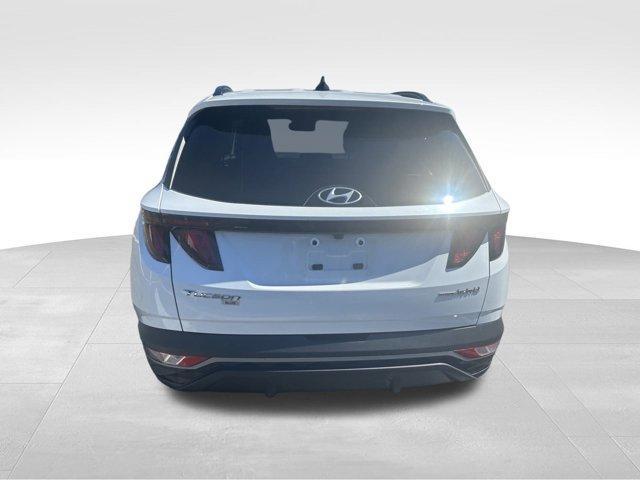 used 2024 Hyundai TUCSON Hybrid car, priced at $26,671