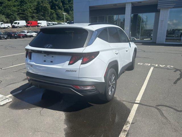 used 2024 Hyundai TUCSON Hybrid car, priced at $26,671