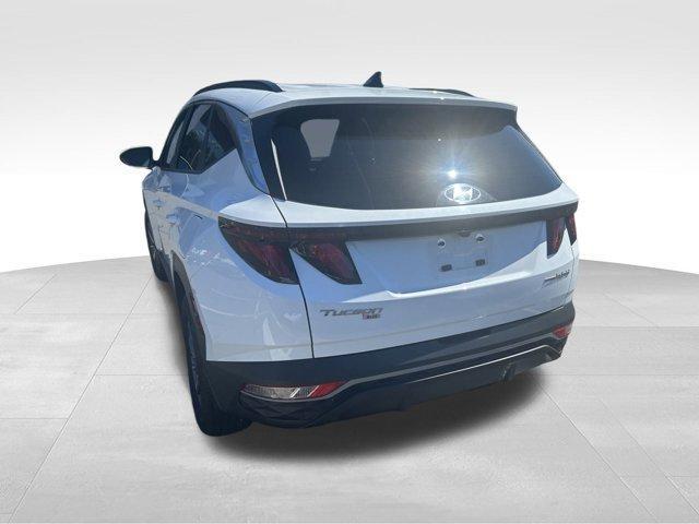used 2024 Hyundai TUCSON Hybrid car, priced at $26,671