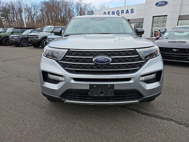 used 2020 Ford Explorer car, priced at $27,861