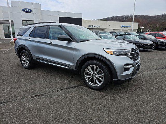 used 2020 Ford Explorer car, priced at $27,861