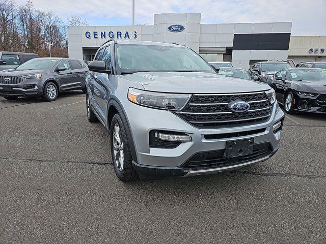 used 2020 Ford Explorer car, priced at $27,588