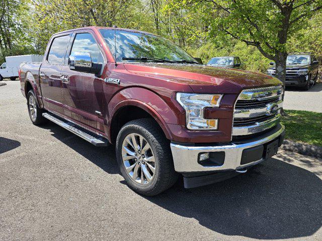 used 2017 Ford F-150 car, priced at $29,700