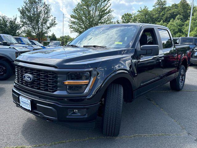 new 2024 Ford F-150 car, priced at $47,710