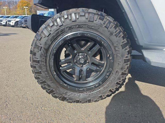 used 2020 Jeep Wrangler Unlimited car, priced at $25,706