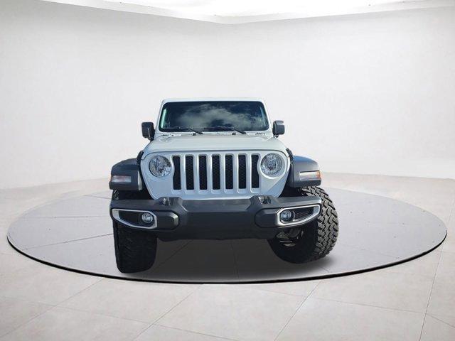 used 2020 Jeep Wrangler Unlimited car, priced at $25,706