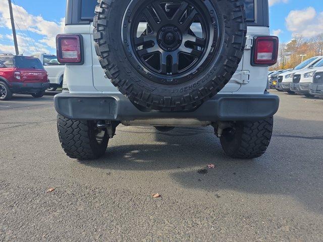 used 2020 Jeep Wrangler Unlimited car, priced at $25,706