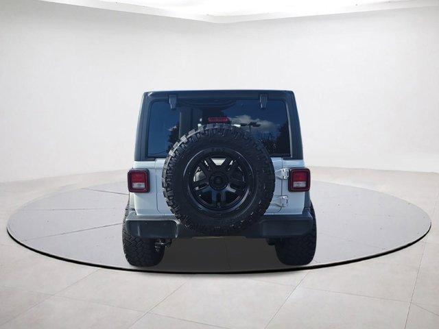 used 2020 Jeep Wrangler Unlimited car, priced at $25,706