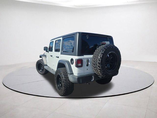 used 2020 Jeep Wrangler Unlimited car, priced at $25,706