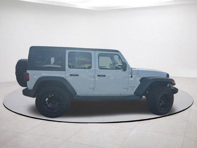 used 2020 Jeep Wrangler Unlimited car, priced at $25,706