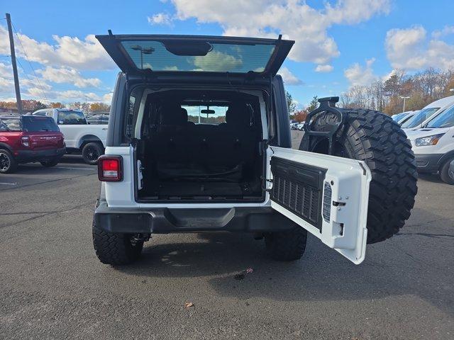 used 2020 Jeep Wrangler Unlimited car, priced at $25,706