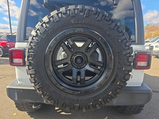 used 2020 Jeep Wrangler Unlimited car, priced at $25,706