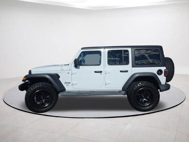 used 2020 Jeep Wrangler Unlimited car, priced at $25,706