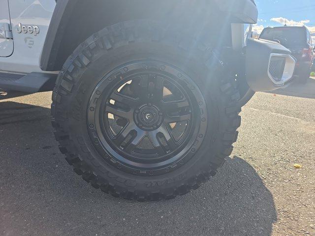 used 2020 Jeep Wrangler Unlimited car, priced at $25,706