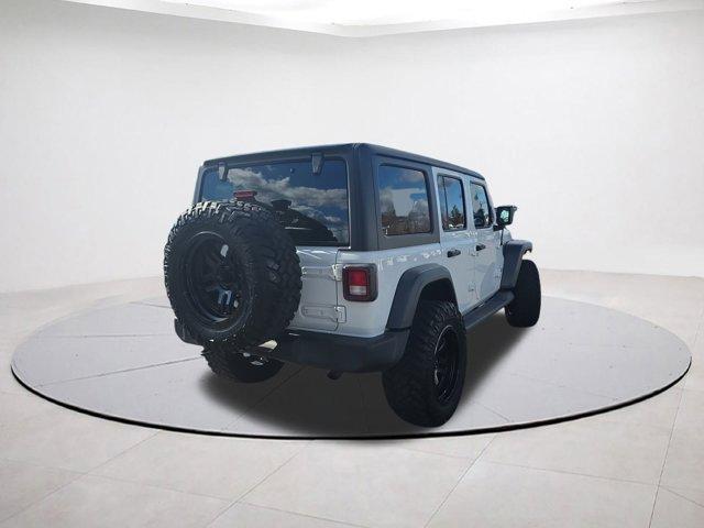 used 2020 Jeep Wrangler Unlimited car, priced at $25,706