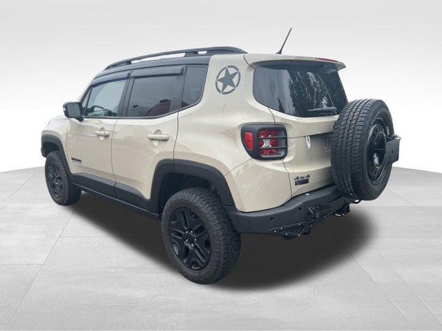 used 2017 Jeep Renegade car, priced at $19,373
