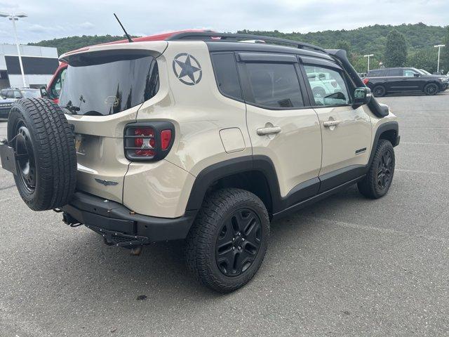 used 2017 Jeep Renegade car, priced at $19,373