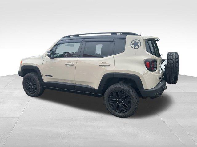 used 2017 Jeep Renegade car, priced at $19,373