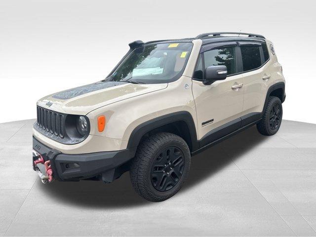 used 2017 Jeep Renegade car, priced at $19,373