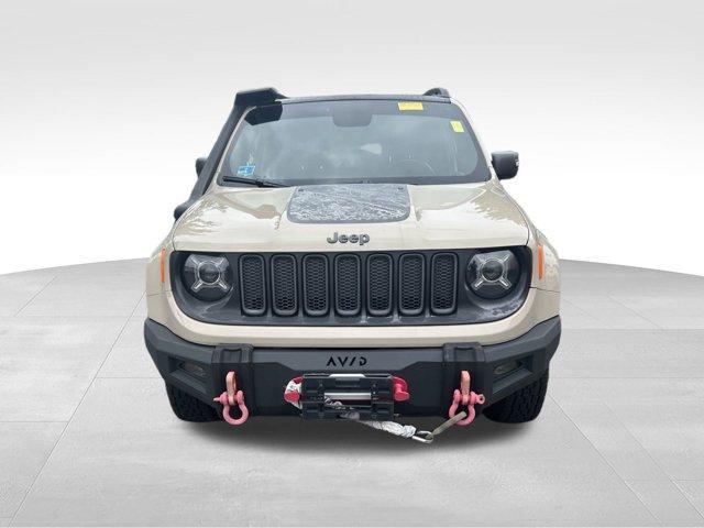 used 2017 Jeep Renegade car, priced at $19,373