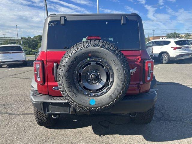 new 2025 Ford Bronco car, priced at $63,460