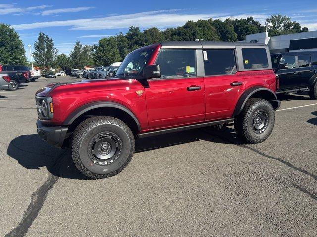 new 2025 Ford Bronco car, priced at $63,460