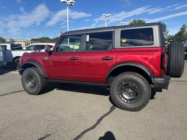 new 2025 Ford Bronco car, priced at $63,460