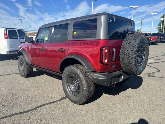 new 2025 Ford Bronco car, priced at $63,460