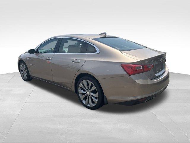 used 2018 Chevrolet Malibu car, priced at $16,950