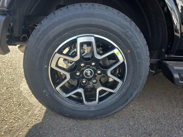 new 2025 Ford Bronco car, priced at $49,713