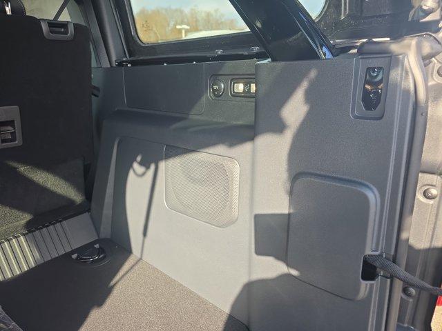 new 2025 Ford Bronco car, priced at $49,713