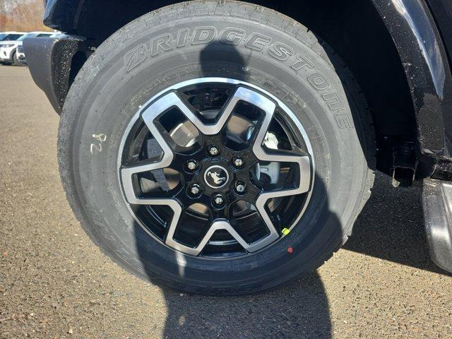 new 2025 Ford Bronco car, priced at $49,713