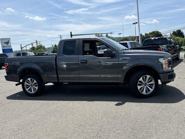 used 2018 Ford F-150 car, priced at $23,400
