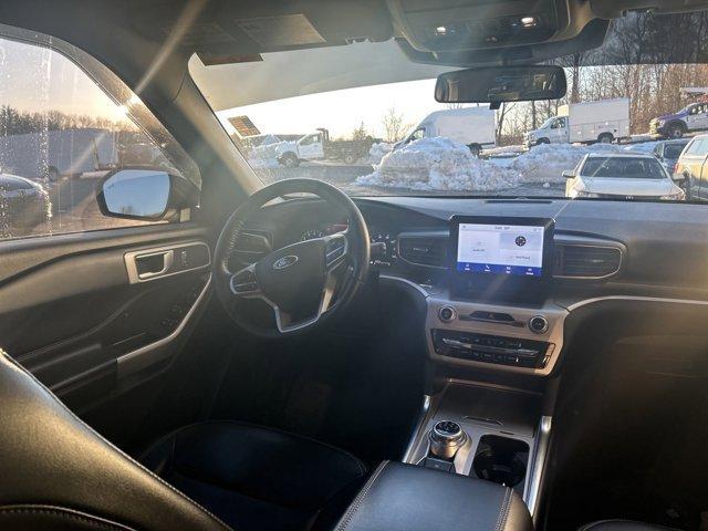 used 2021 Ford Explorer car, priced at $26,494