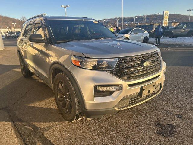 used 2021 Ford Explorer car, priced at $26,494