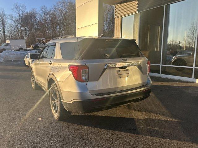 used 2021 Ford Explorer car, priced at $26,494