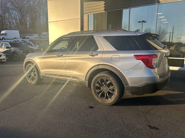 used 2021 Ford Explorer car, priced at $26,494