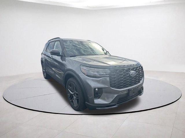 new 2025 Ford Explorer car, priced at $48,243