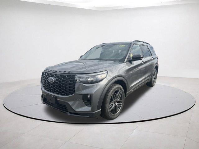 new 2025 Ford Explorer car, priced at $48,243