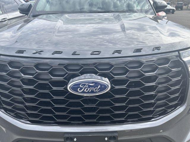 new 2025 Ford Explorer car, priced at $48,243