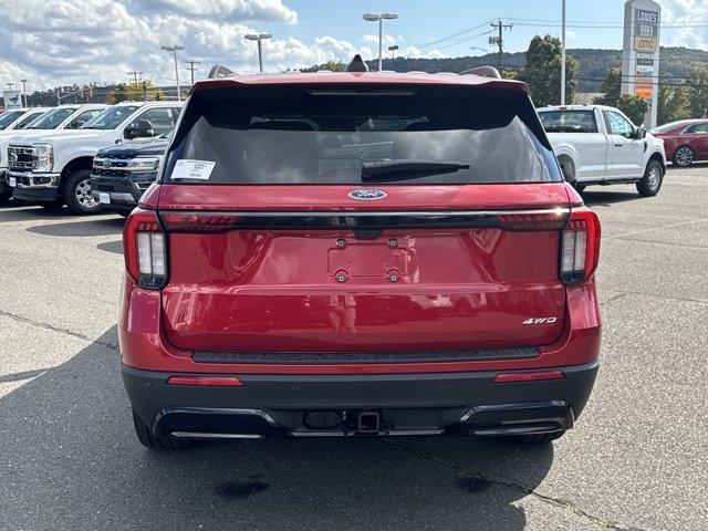 new 2025 Ford Explorer car, priced at $45,535