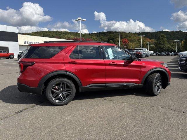 new 2025 Ford Explorer car, priced at $45,535