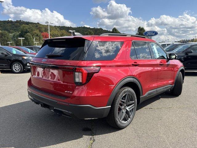 new 2025 Ford Explorer car, priced at $45,535