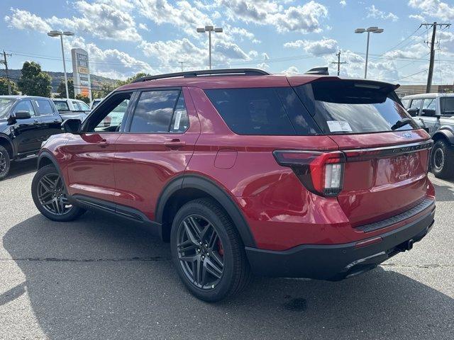 new 2025 Ford Explorer car, priced at $45,535