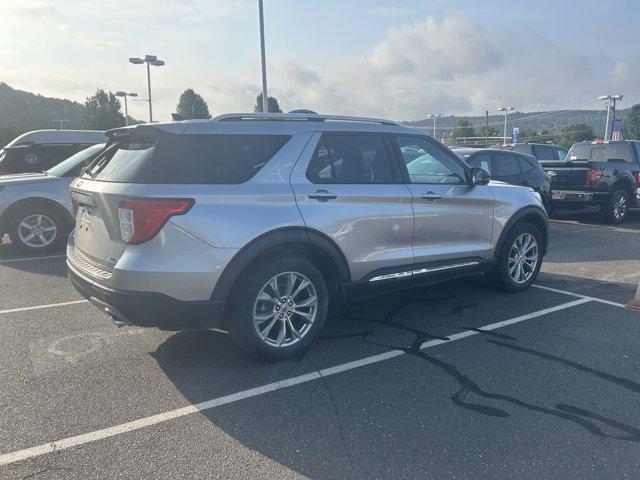 used 2021 Ford Explorer car, priced at $22,298