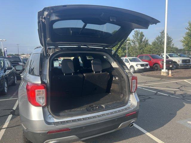 used 2021 Ford Explorer car, priced at $22,298