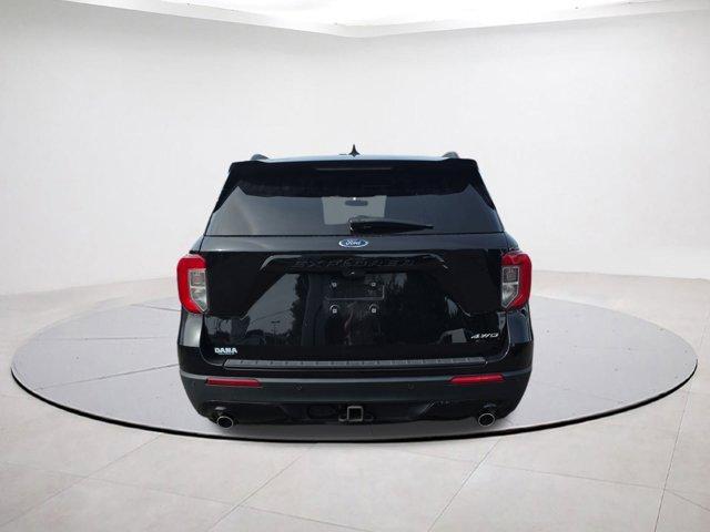 used 2022 Ford Explorer car, priced at $35,623