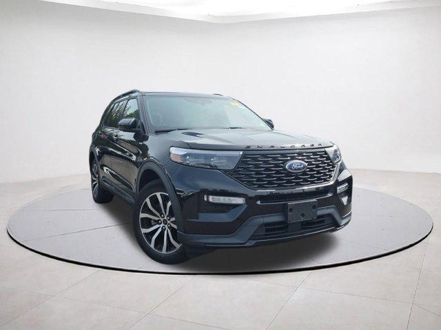 used 2022 Ford Explorer car, priced at $35,623
