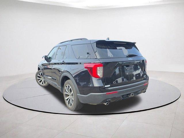 used 2022 Ford Explorer car, priced at $35,623