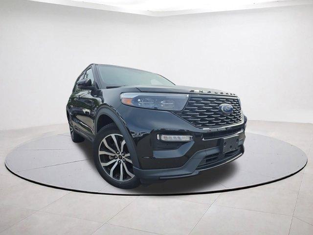 used 2022 Ford Explorer car, priced at $35,623